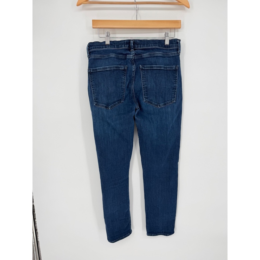 Agolde Los Angeles Premium Dark Wash Slim Tapered Jeans A018-835 Womens Size 29 - Picture 2 of 10
